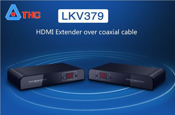 Thiết bị nối dài hdmi 700m LKV379A giá rẻ tại Newlink